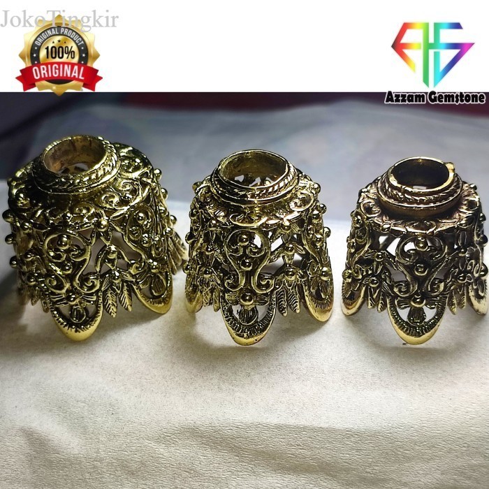 

Cincin Ring Mendak Keris Tajong Melayu Besar Logam Coin Alpaka - 1 murah