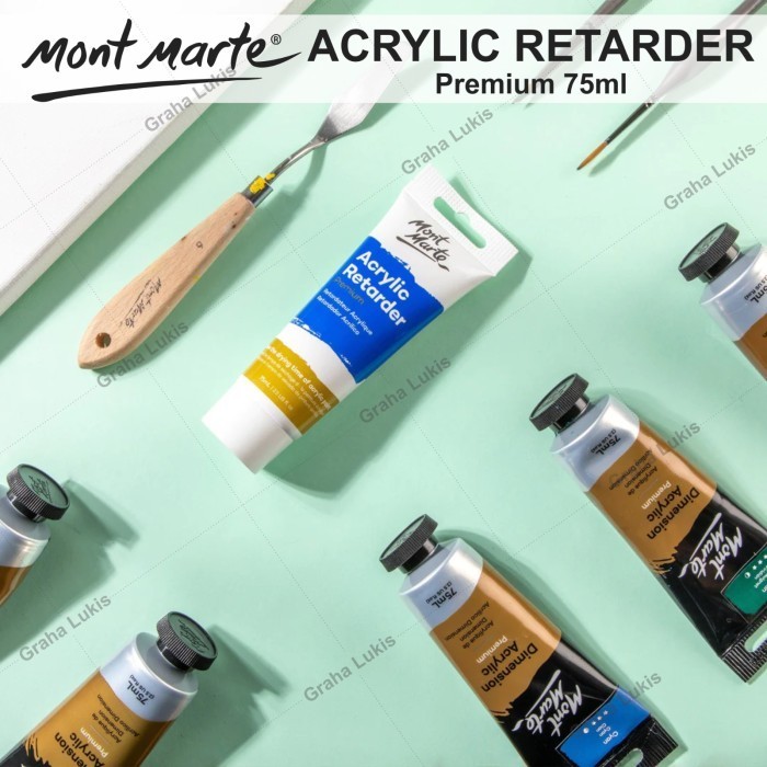 

Mont Marte Acrylic Retarder 75ml