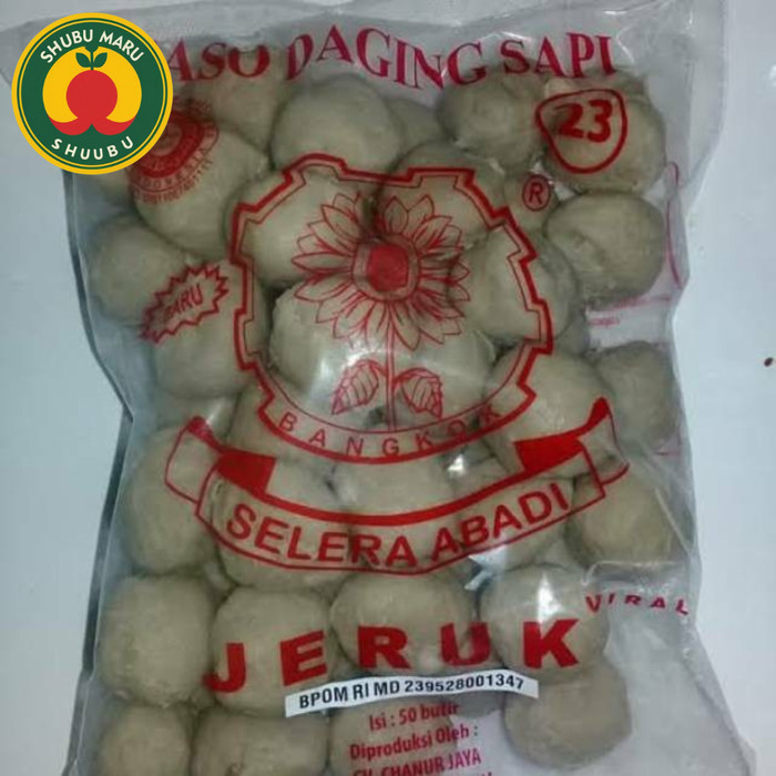 

Bakso Baso Sapi Meatball Selera Abadi 23 Jeruk Viral