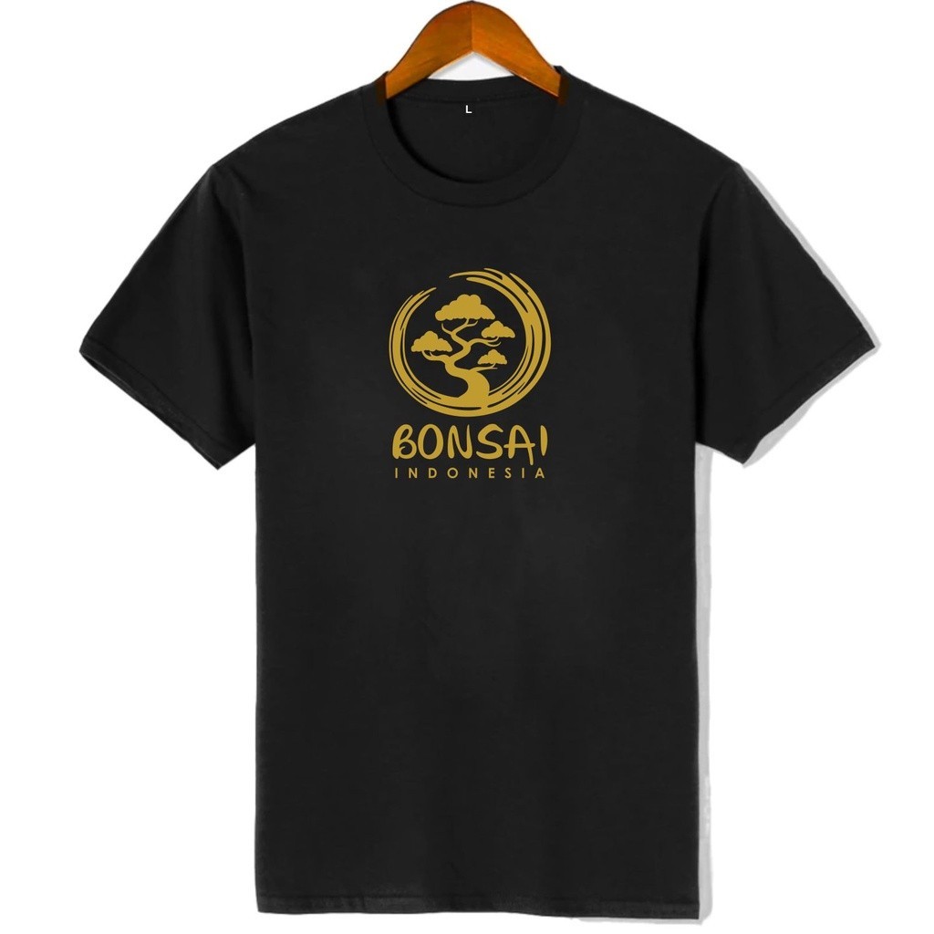 BISA COD TERLARIS Kaos Pria Wanita Komunitas Bonsai Indonesia