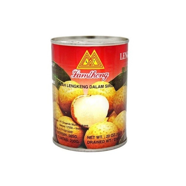 

LAMTHONG LONGAN IN SYRUP 565 GR