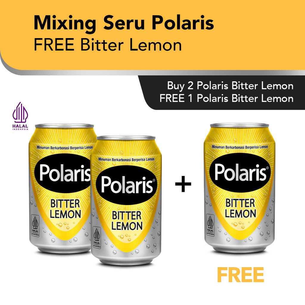 

Paket Mixing Seru Polaris Free Bitter Lemon