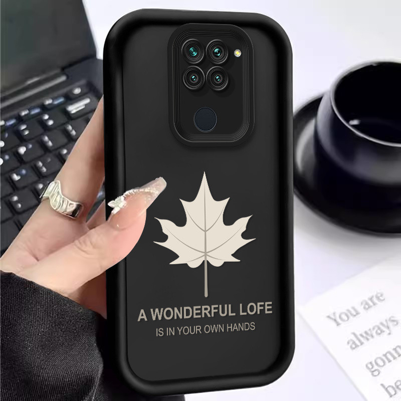 Case For Redmi Note 9 Note 9 4G For Xiaomi For RedmiNote9 Readmi Note9 Casing HP Softcase Kesing Luc