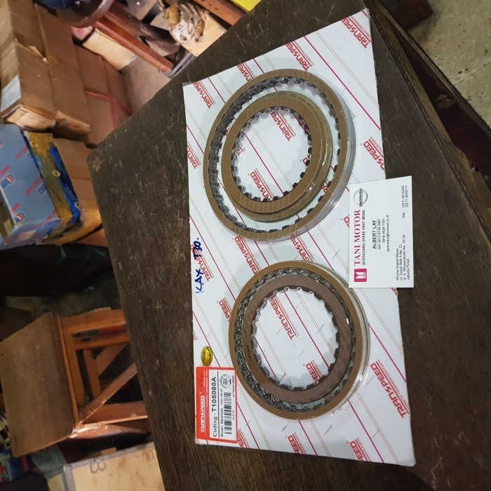 Best Qualtity  Kampas Kopling Matic Set Nissan Xtrail T30 Serena C24  Original produk