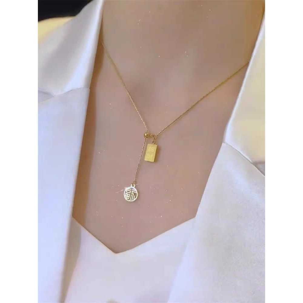 FS - KALUNG TITANIUM KALUNG KEBERUNTUNGAN TITANIUM MODEL SERUT