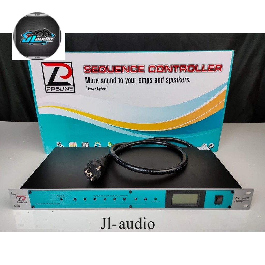 POWER SEQUENCE PASLINE PL338 / PL 338 / PL-338