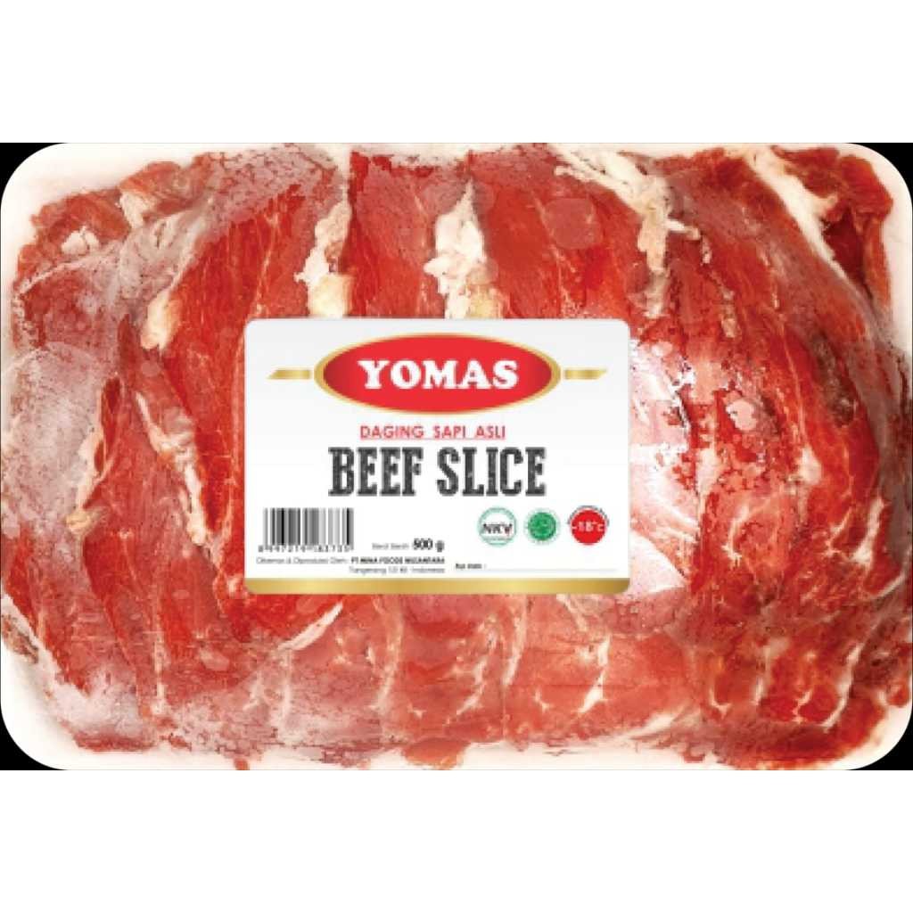 

Yomas Beef Slice Reguler