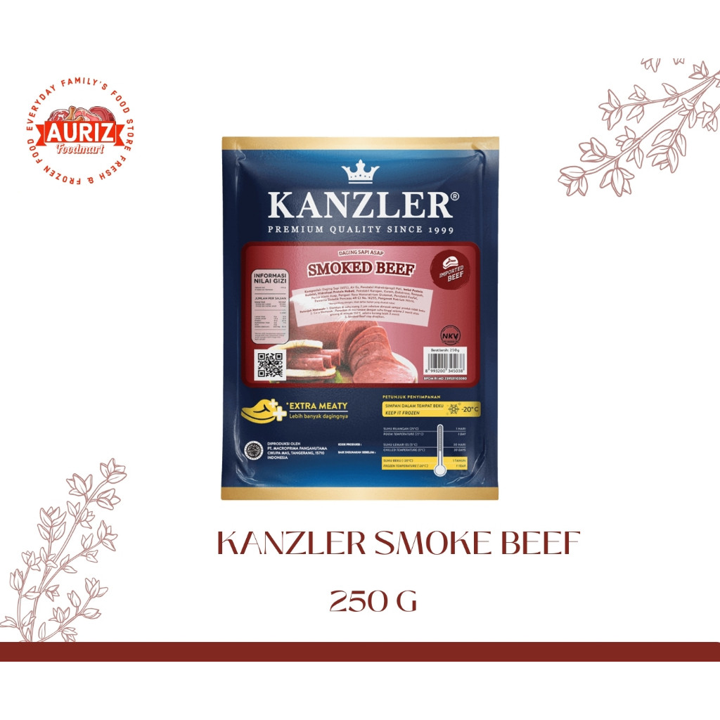

KANZLER Smoked Beef