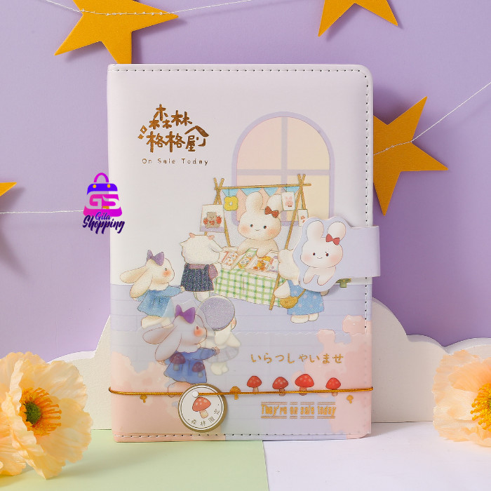 

THOS Magnetic Notebook Diary Onsale Today / Jurnal agenda Buku tulis - 6203 - D