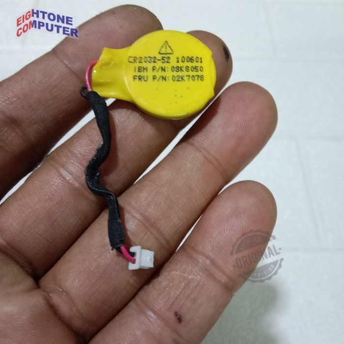 Baterai Batre CMOS Lenovo Thinkpad T410 T410i