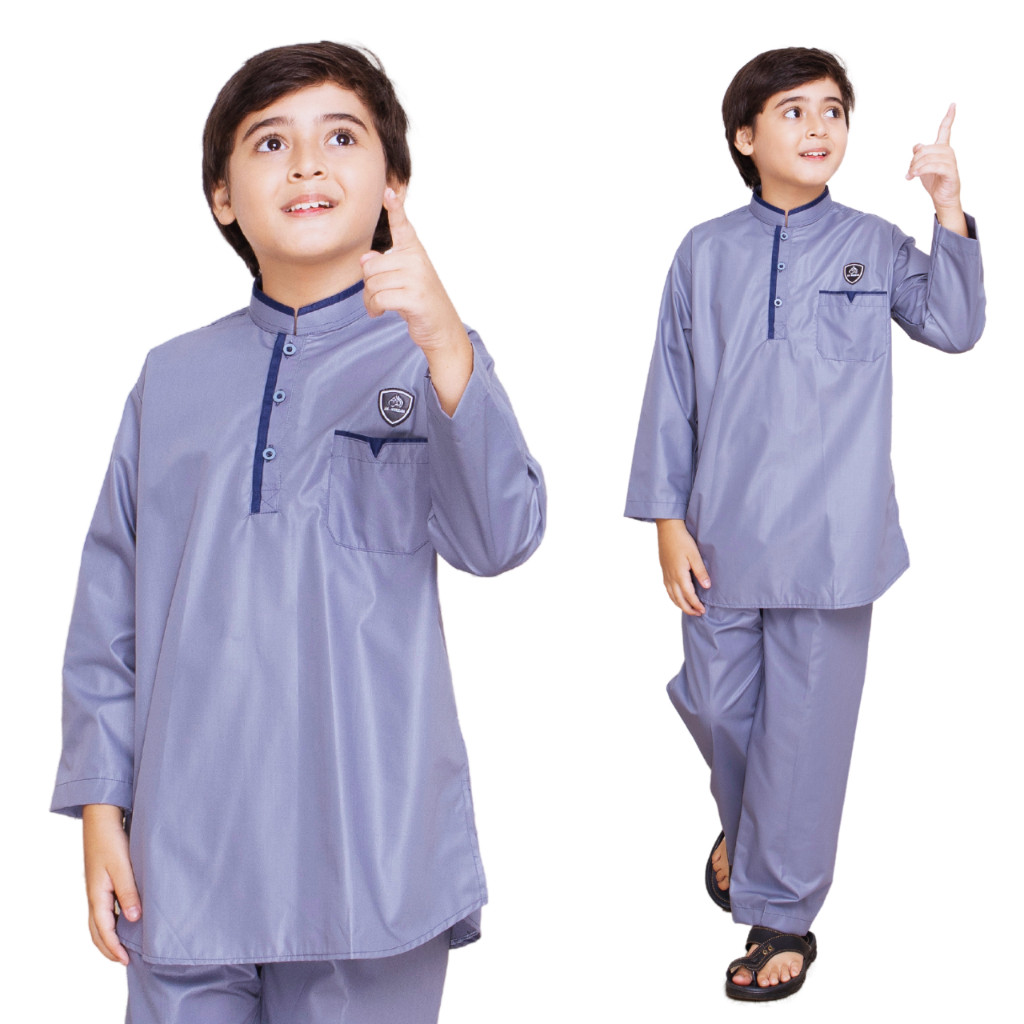 GF36TF Setelan Koko Anak Premium 11-16 Tahun Ziad Series Original Annurzam Albuchori