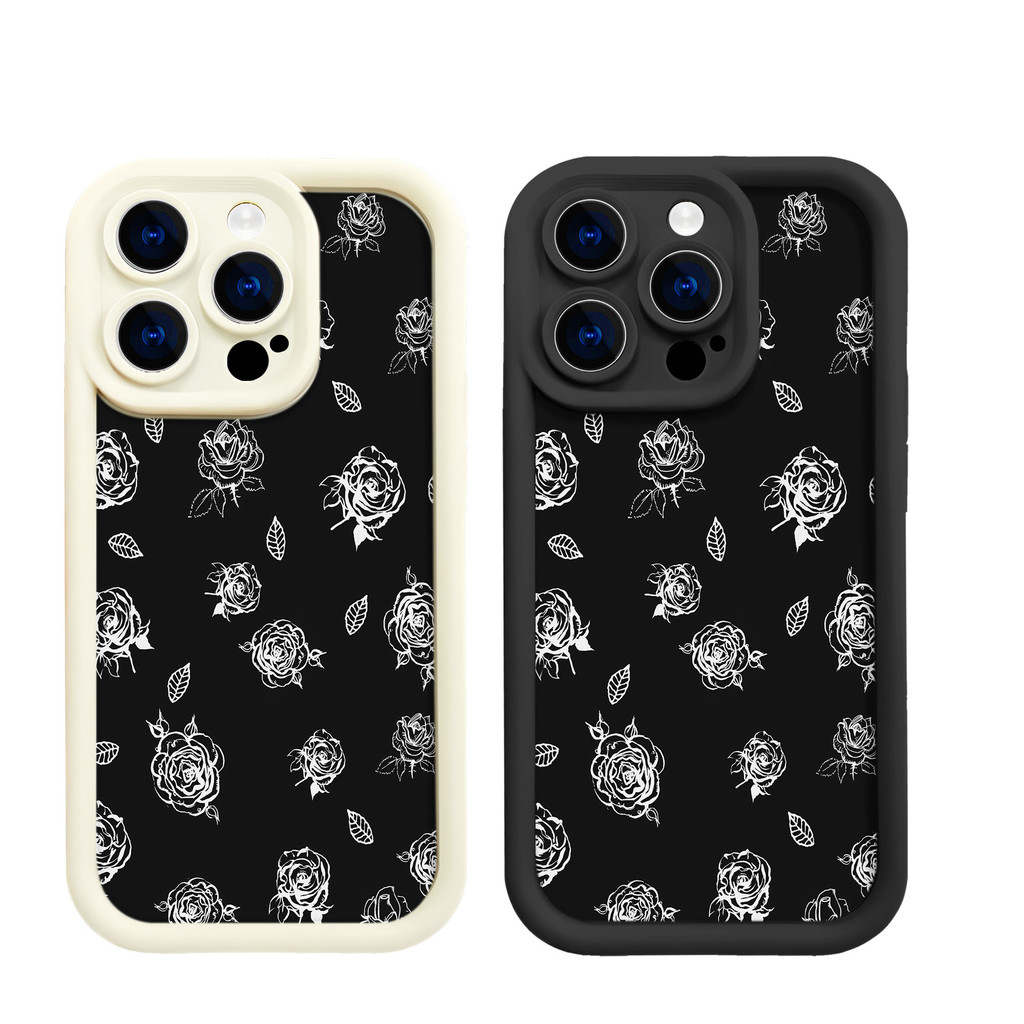 Case Vivo Untuk Soft Case Vivo Y16 Y02 V27e S12 V15 Y33s Premium Silicone Lucu Aesthetic Shockproof 