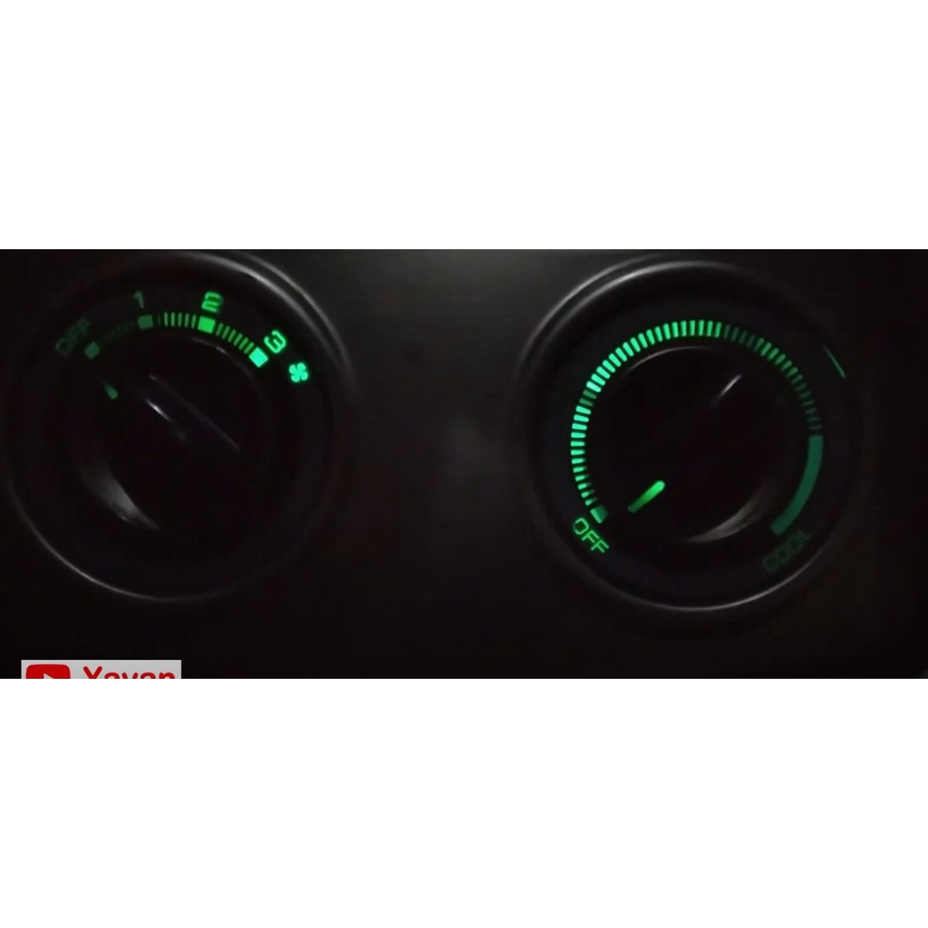 LAMPU PANEL LED AC DAIHATSU TERIOS / LAMPU PANEL AC DAIHATSU TERIOS