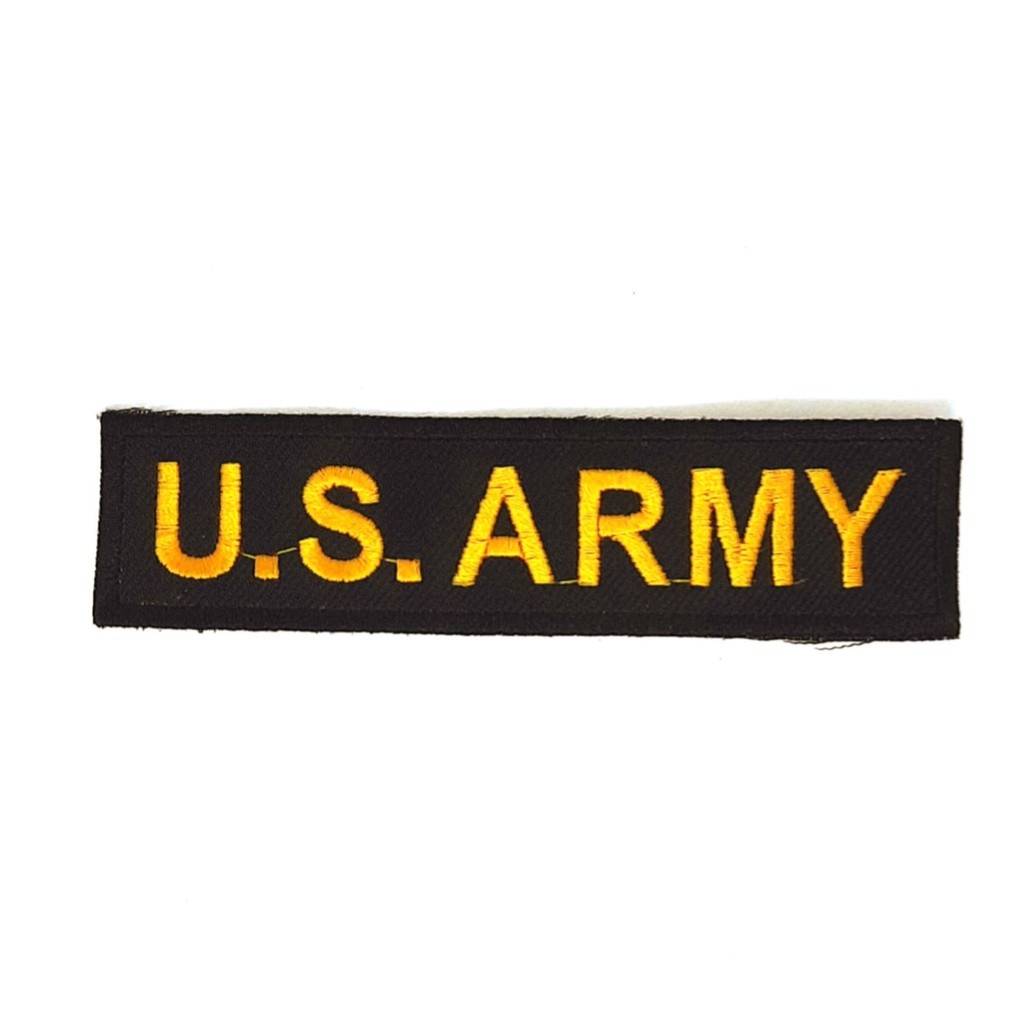 Bordir US ARMY PATCH BORDIR