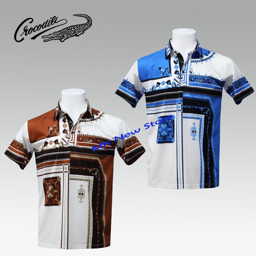 Kaos Polo Pria Kerah Kemeja Crocodile Diamond 2199-171