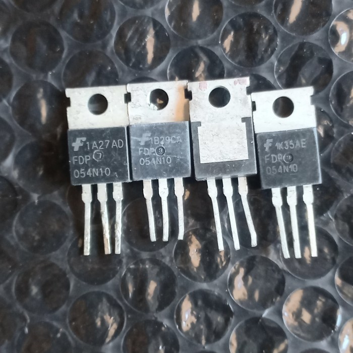 mosfet 054N10 ORIGINAL cabutan fet 54n10 O54n10 FDP054N10 FDP bekas F Fajar elektro 2
