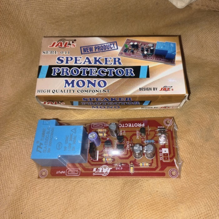 kit speaker protektor mono protector driver spiker kit protek A Fajar elektro 2