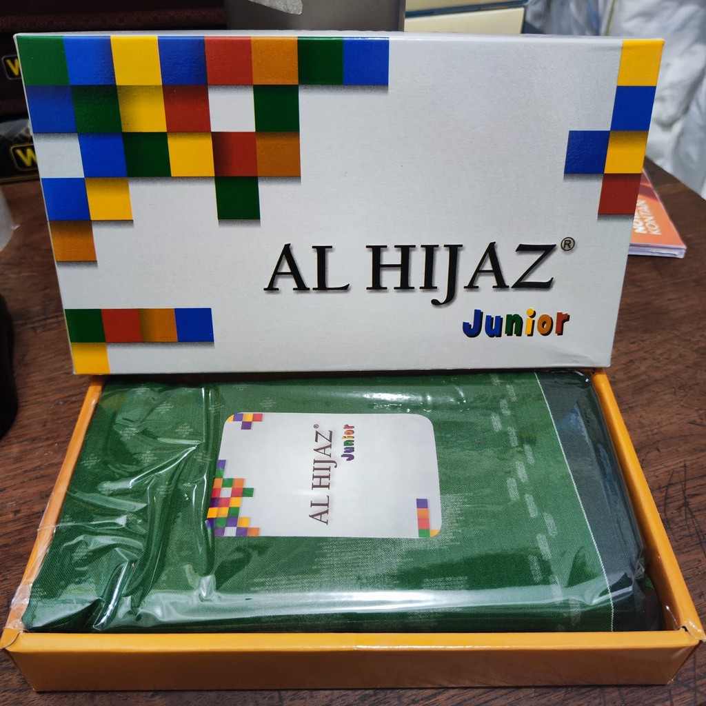 Sarung Anak Al Hijaz / Sarung Junior Al Hijaz / Sarung Anak Motif Al Hijaz