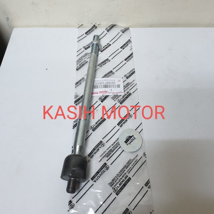 RACK END LONG TIE ROD KIJANG SUPER 5K/KIJANG KAPSUL 7K ORIGINAL 1PC PART BARU