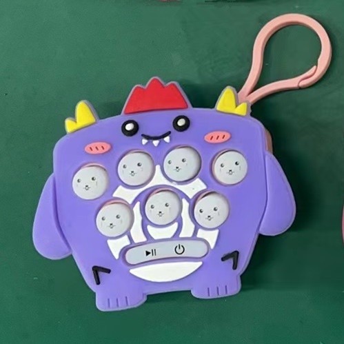 MAINAN GANTUNGAN TAS LUCU POP IT ELEKTRONIK MINI RAJA TIKUS - Mn. Monster