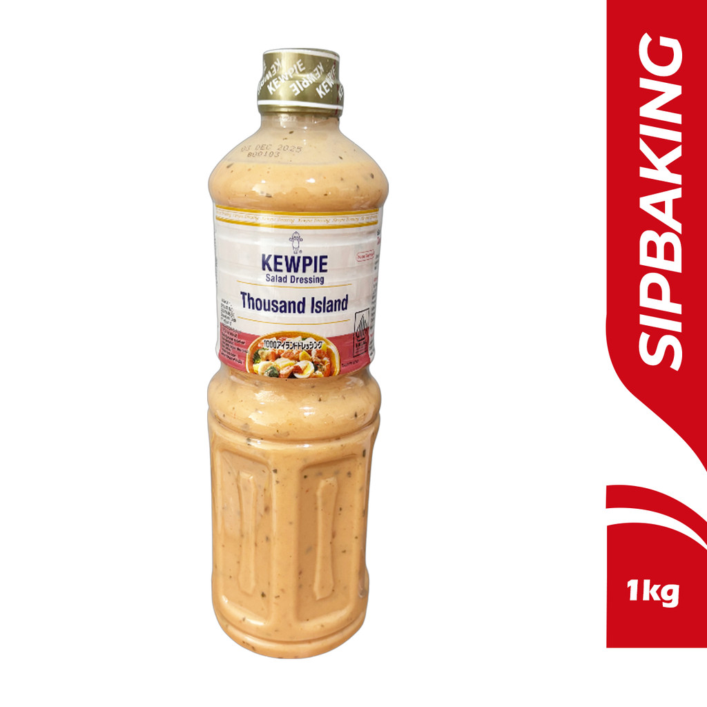 

Kewpie Salad Dressing Thousand Island 1 Liter