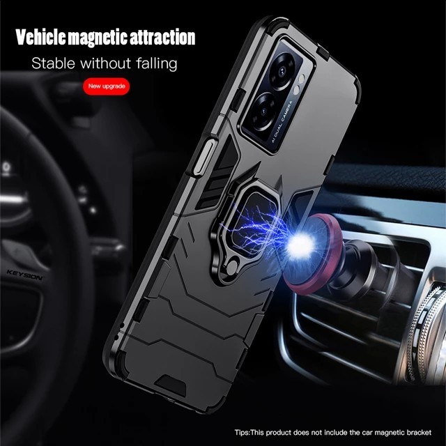 CASE OPPO A57 / A77S ROBOT ARMOR IRING STANDING CASE #SNWIRC