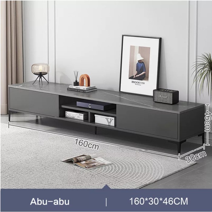 Meja Tv Minimalis Modern Berkualitas - Putih
