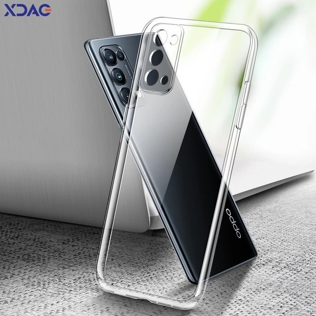Case OPPO A74 4G 5G / A95 Ultrathin Crystal Clear Case High Quality - OPPO A95 #SNWULTH