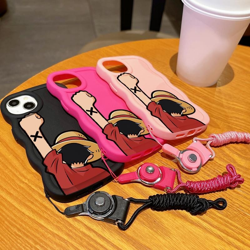 Casing Hp For Samsung A35 A50 A50s A51 4G 5G A52 4G 5G A52s 5G A54 5G A55 Case Kartun One Piece Sili