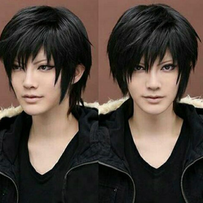 Wig Rambut Pria Asli Import -COD