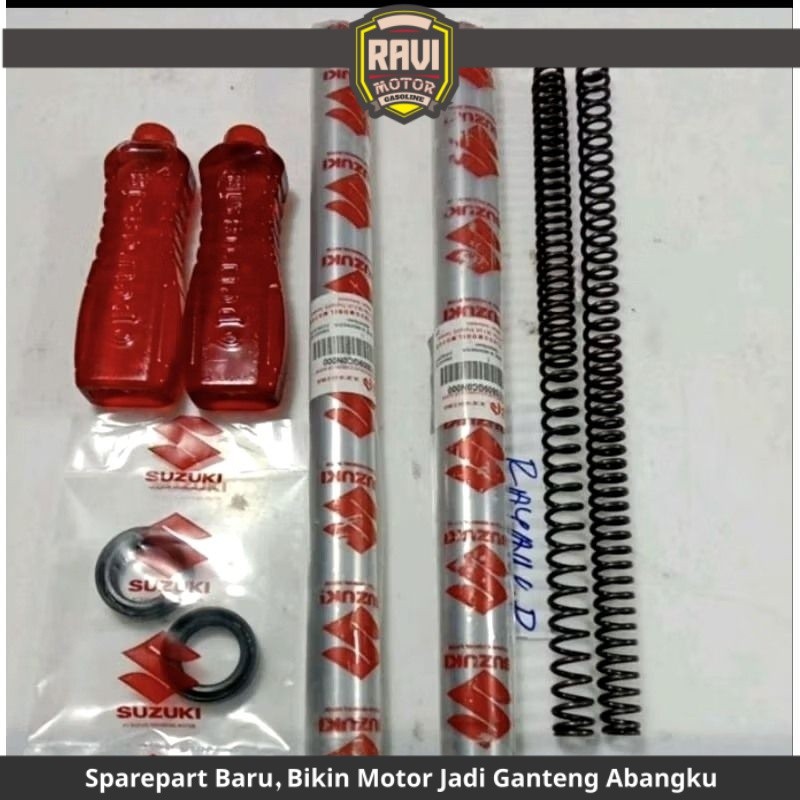 As shock+sil+per+oli suzuki smash 110 smash new shogun 110 125 SGP komplit