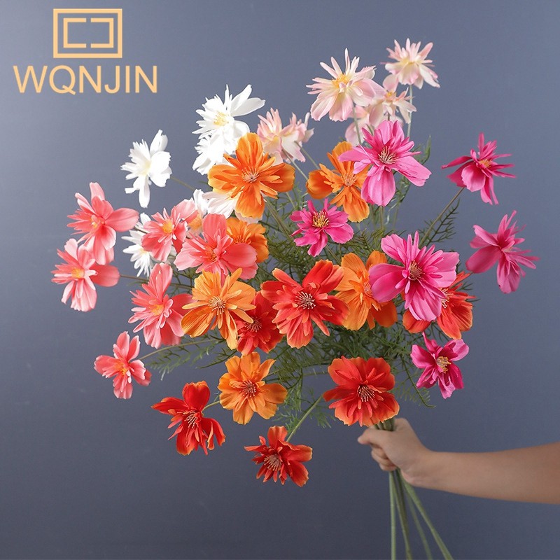 

Gesang Flower Simulation Flower Flocking Chrysanthemum Bouquet Simulation Flower Arrangement Chamomile Ornament Living Room