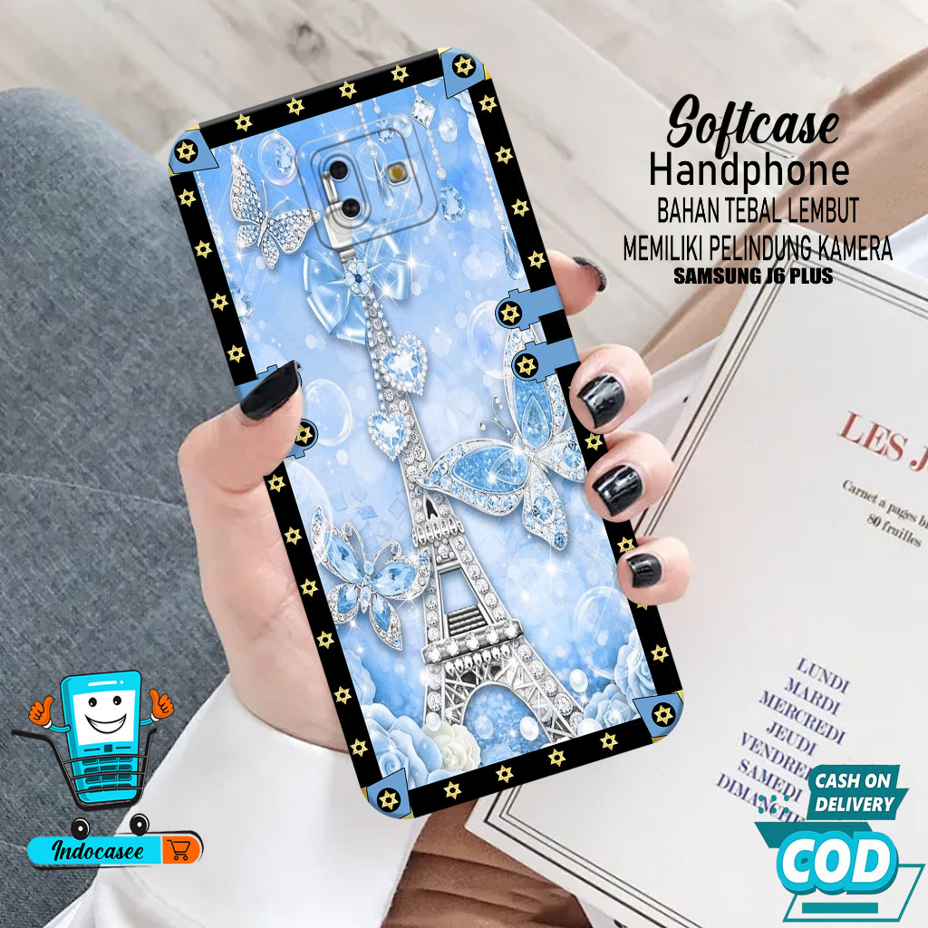 Case Hp SAMSUNG GALAXY J6 PLUS- Softcase SAMSUNG GALAXY J6 PLUS Terbaru - Casing SAMSUNG GALAXY J6 P