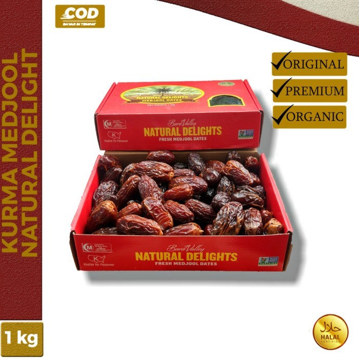

Kurma Medjool 1 Kg / Medjool Dates / Kurma California