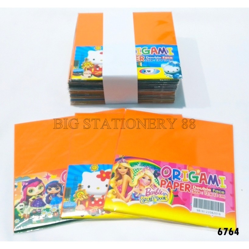 

Kertas Origami 2 MK / Origami 2 Sisi