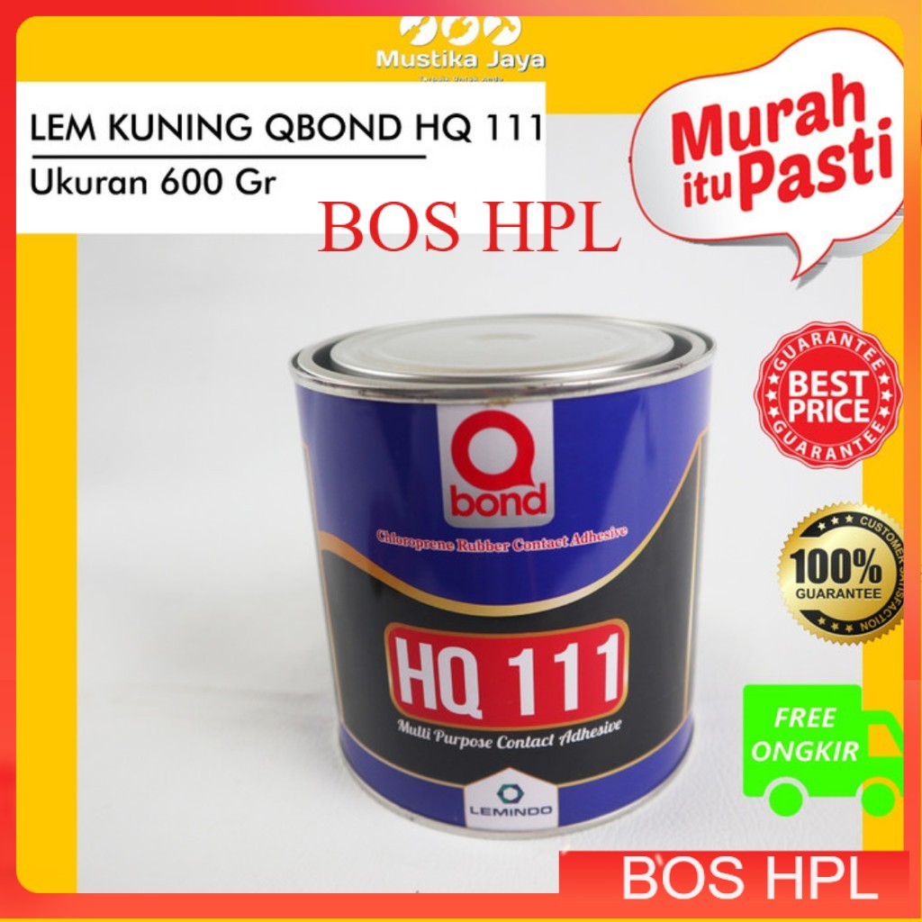 

Lem Kuning Q Bond HQ111 C Biru Tua 600 gr