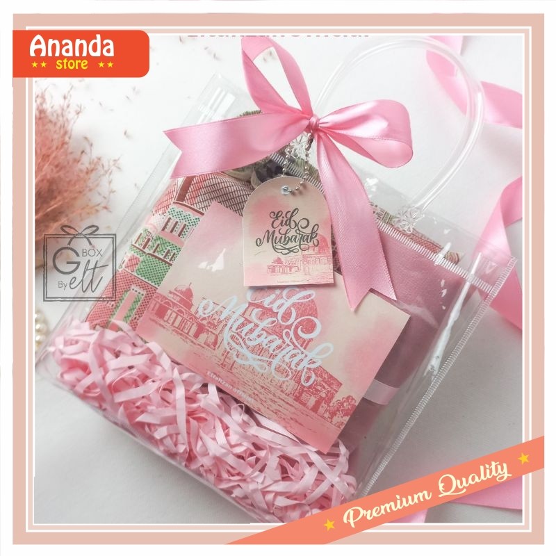 

Kado Buat Pacar Gebetan Anniversary Wisuda Teman / HAMPERS TAS TRANSPARANT HIJAB HAMPERS SAJADAH TRAVEL GIFT BOX LEBARAN HADIAH IDUL FITRI EID MUBARAK HAMPERS WEDDING ULANG TAHUN