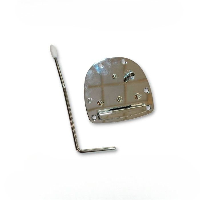 Tail Piece Gitar Model Fender Jaguar