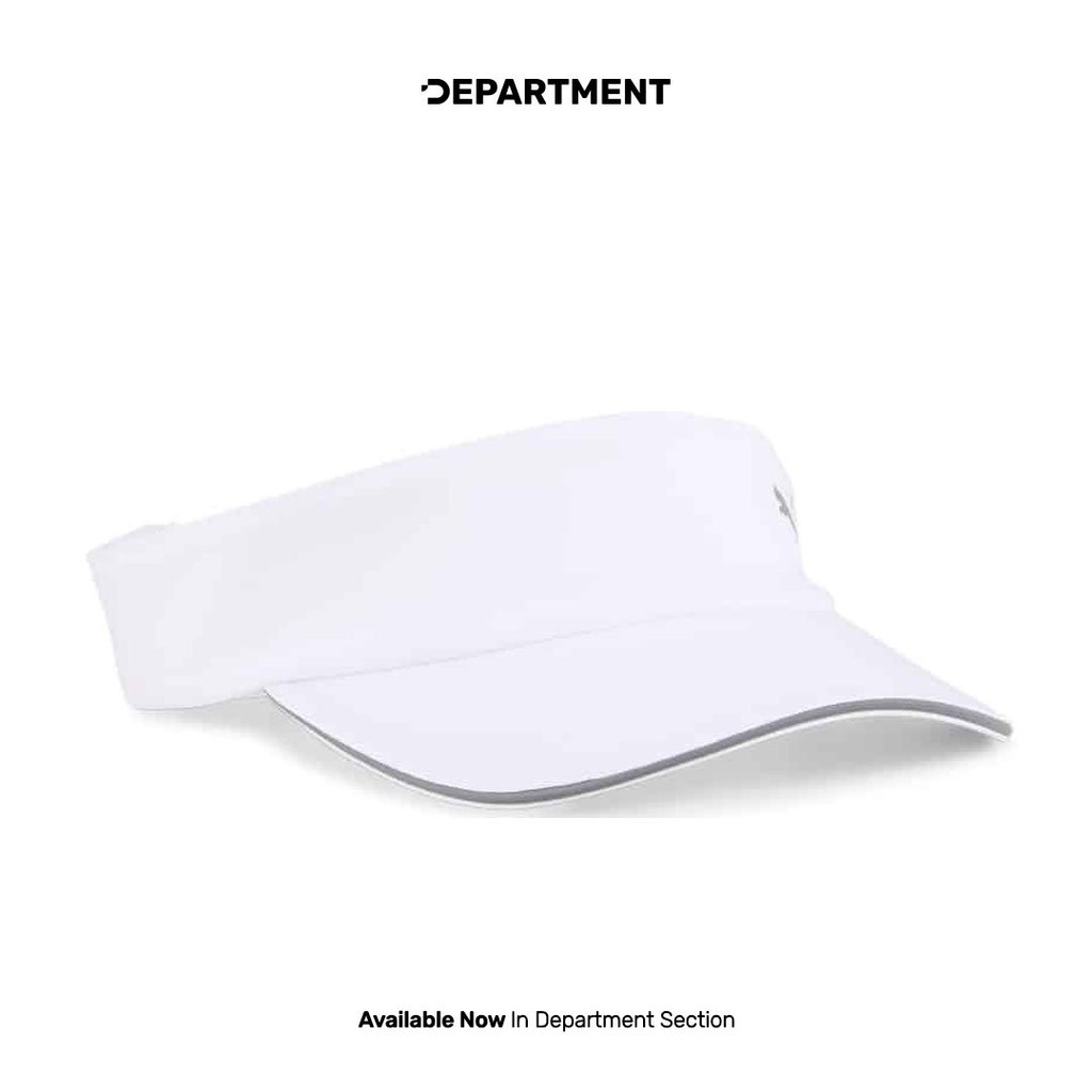 PUMA Topi Lari RUNNING VISOR 02616502 ORIGINAL