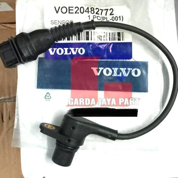 SENSOR SPEED CAMSHAFT VOLVO EC210B 20482772 berkualitas