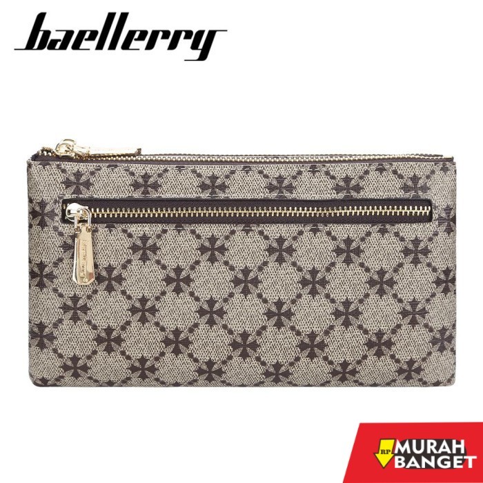 tas selempang wanita simple elegan Tas Selempang Wanita Kulit BAELLERRY S5583 - Coffee
