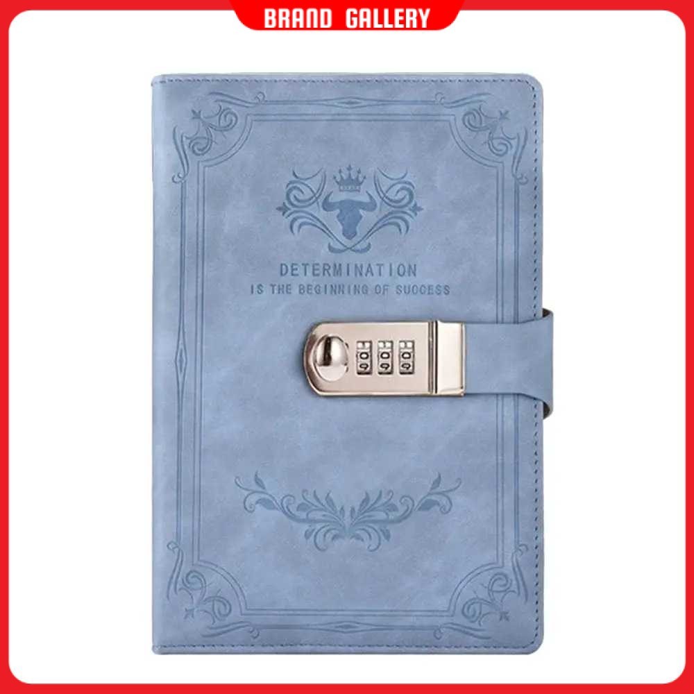 

TODDI Buku Jurnal Leather Determination A5 200 Halaman Grid with Lock - TDD3