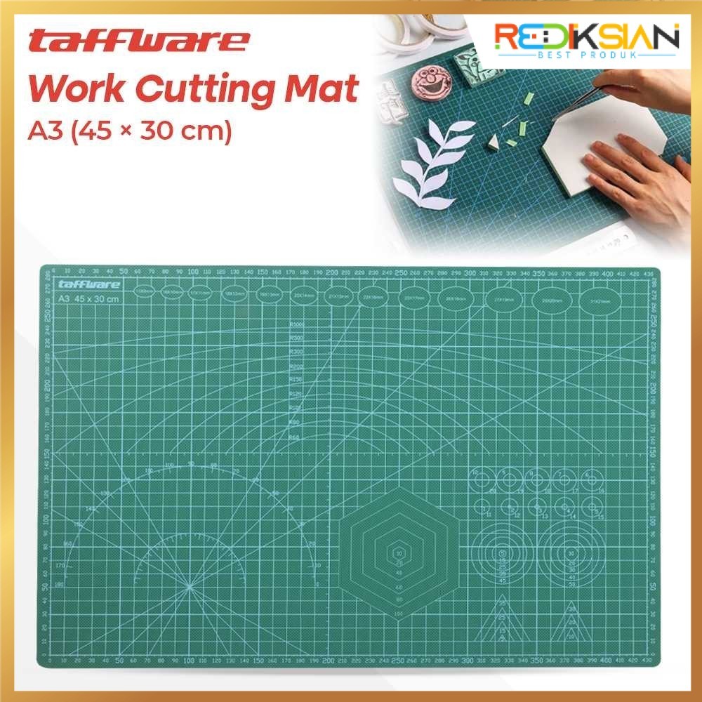 

Alas Potong Work Cutting Mat Pad A3 45 x 30cm