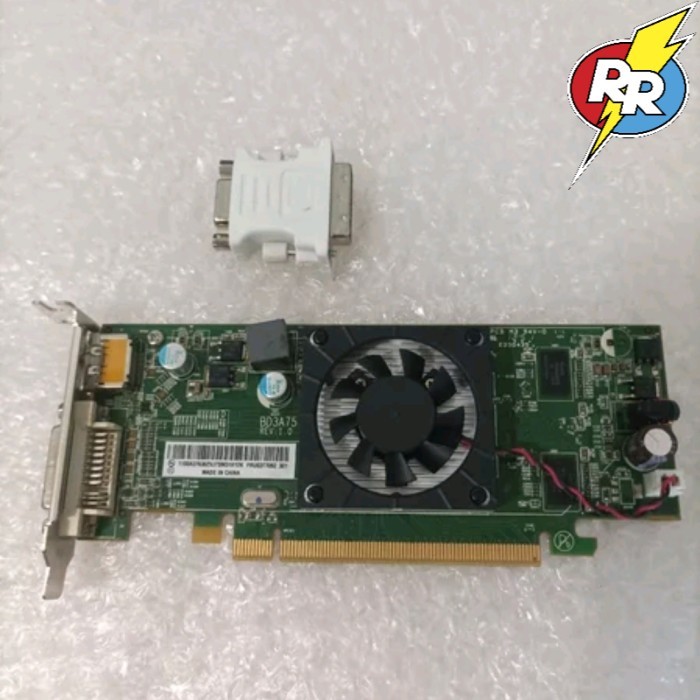 VGA AMD Radeon HD 7400 Series 1 GB 64 bit DDR3 Profil PC Mini