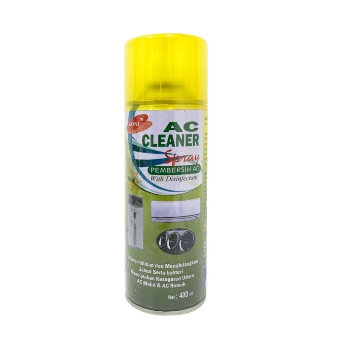 ZONE AC Cleaner Pembersih Spray Cuci AC Mobil Isi 400mL