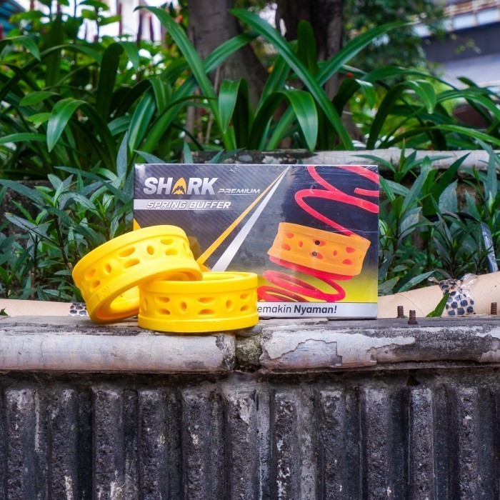 Spring Buffer Premium / Karet Damper Per Stabilizer Honda CRV GEN 1 1996-2001 Merk F-One SHARK PREMI