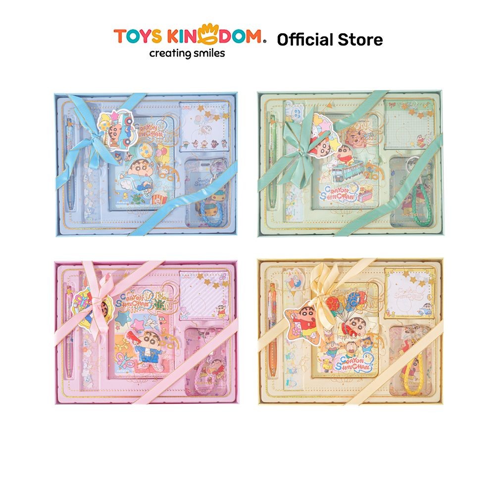 

Toys Kingdom Joytop Stationery Gift Set Crayon Shinchan Random toys kids toy koleksi mainan anak