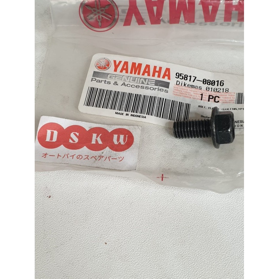 Baut Gigi Sentrik 8x16 MIO | FINO YGP 95817-08016