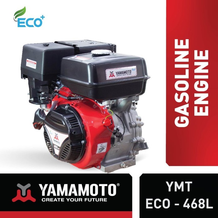 Mesin Penggerak Gx460 Putaran Lambat Bensin Serbaguna  Gasoline Engine Yamamoto Eco Ym468Pl