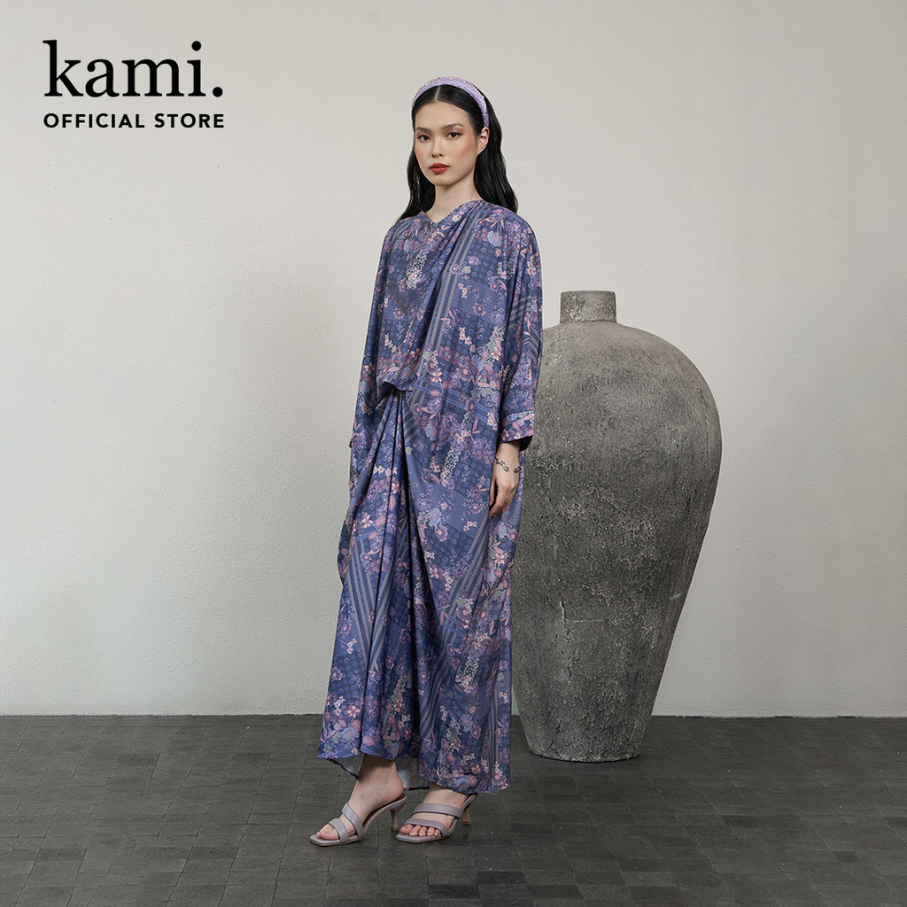 Kami Kyla Loose Kaftan Wanita